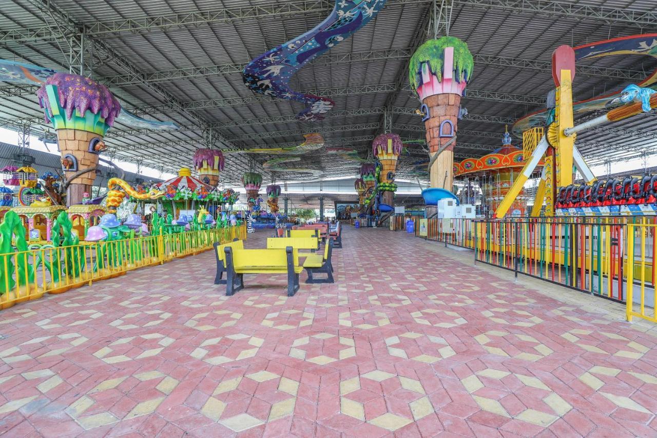Capital O 49279 Chhab Chhaba Chhab Water Fun Park & Resort Damka Luaran gambar